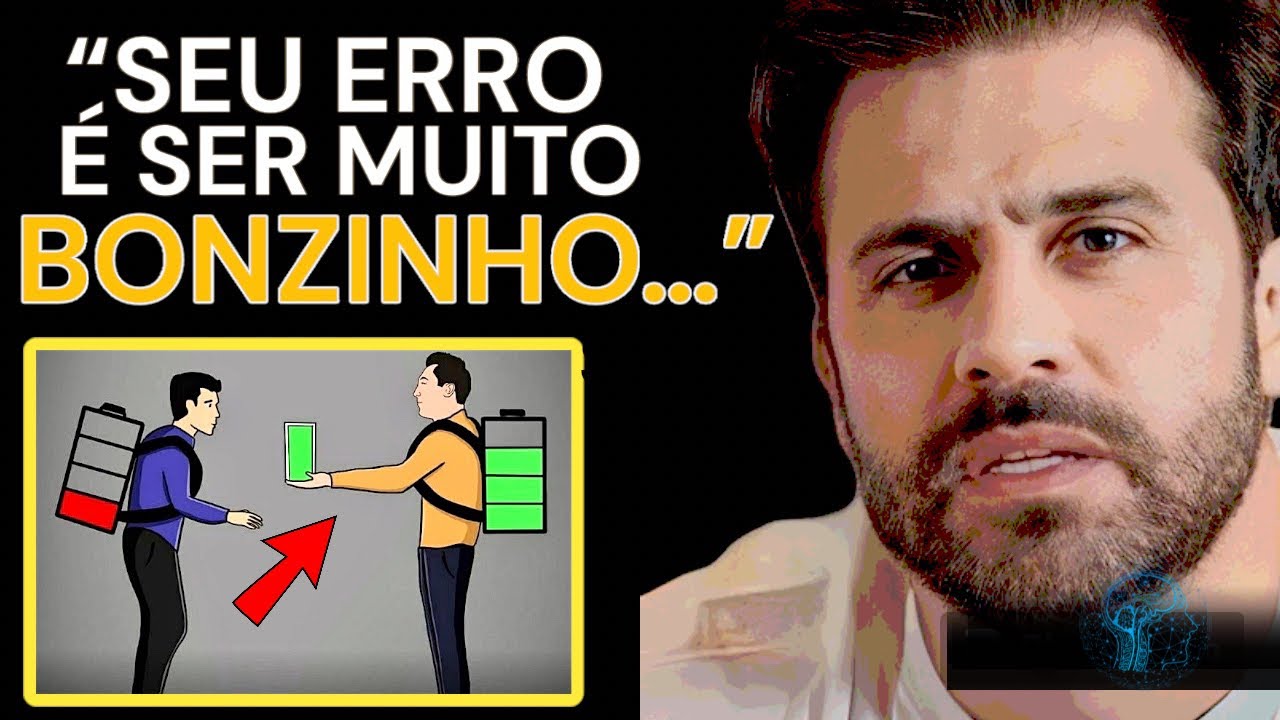 PARE de ser “BONZINHO” e tenha uma vida melhor / Pablo Marçal