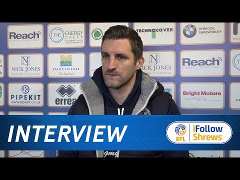 INTERVIEW: Sam Ricketts pre Stoke City - Town TV