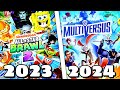 WHICH IS BEST...? MultiVersus OR Nickelodeon All-Star Brawl 2