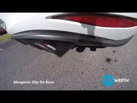 Akrapovic Slip On Volkswagen Golf GTI MK7
