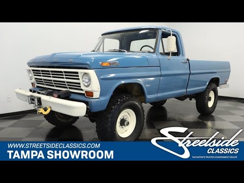 1968 Ford F250 (CC-1640285) for sale in Lutz, Florida
