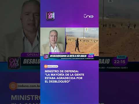 Vecinos aplauden el desbloqueo tras 36 días de conflicto