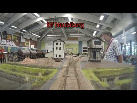 Mittelstadt-TV, Fremo 2025 - Petersfehn Teil 3 - Führerstandsmitfahrt von Huspeke nach Mawitz