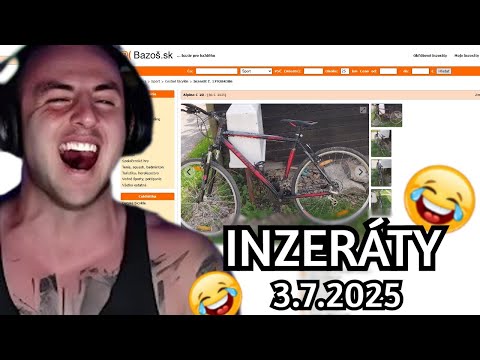 Maťo - VOLÁ NA: Bazoš Inzeráty [Záchvaty Smiechu]