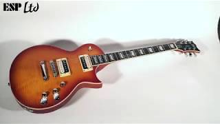 Video thumbnail for ESP LTD EC 1000T Fluence Honey Burst Satin by Musamaailma Oy