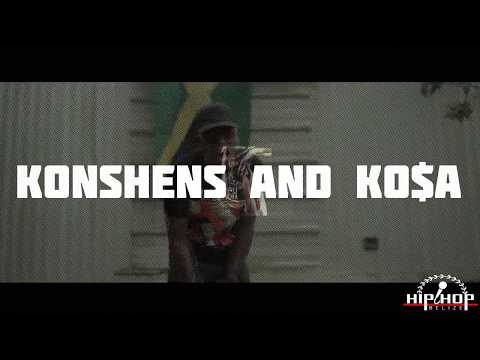 King Ko$a ft Konshens,Shenseea - Best Nana ( Official Lyrics Video)