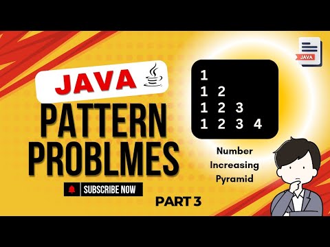 Number Increasing Pyramid Problem Programming Coding Java Pyramid Pattern Learnandgrow
