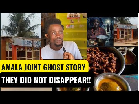 Unbelievable Real-Life Ghost Story: The Amala joint ghost incident