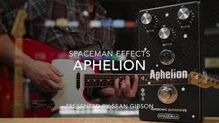 Video thumbnail for Spaceman Effects - Aphelion (Harmonic Overdrive) with Sean Gibson of The Noise Reel by Sean Gibson