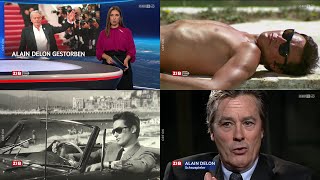 Nachruf auf Alain Delon