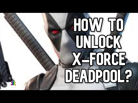 How to unlock X-FORCE DEADPOOL Find Shorts and Find Pants Location Guide  - FORTNITE Marvel Series