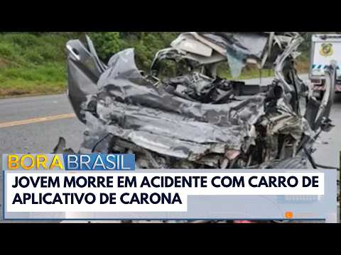 Jovem que estava desaparecida morre em acidente no Paraná | Bora Brasil