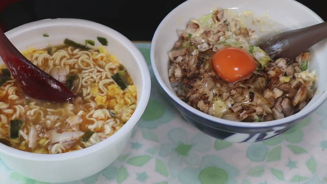 炙りチャーマヨ丼