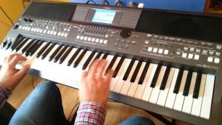 George Baker Selection - Santa Lucia by night | Yamaha PSR-S670