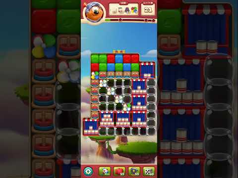 Toon Blast Level #8476#8477#8478#8479#8480 Clear @mlupin‘s Room(5)