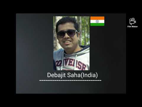 Debajit Saha(India)
