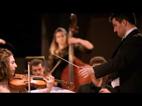 Beethoven Violin Concerto - Anna Göckel, Orchestre Romantique de Paris (1/2)