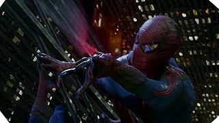 Escena con las grúas | Danny Elfman Montaje-The Amazing Spider-Man