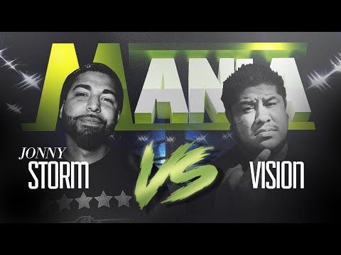 Jonny Storm vs Vision | Hosted By Lush One & Yung Griz | Rap Battle