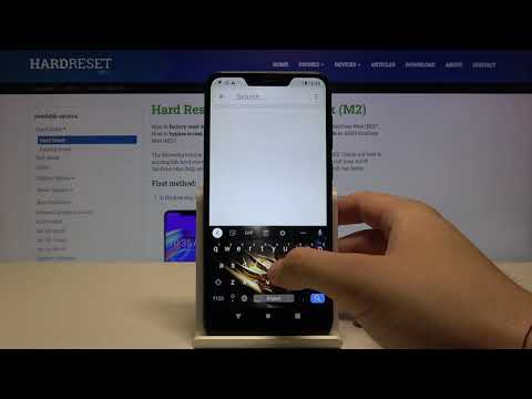 How to Set Up High Contrast Text in Asus ZenFone Max M2 – Change Text Tone