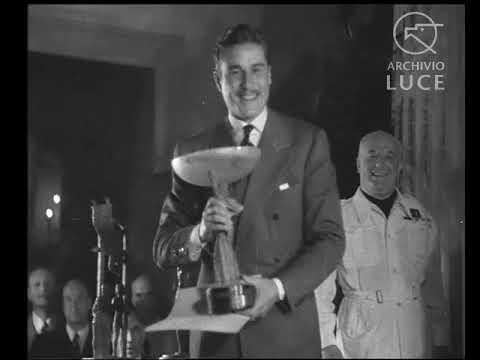 Venice. The Awards Ceremony at the Cinema Biennale