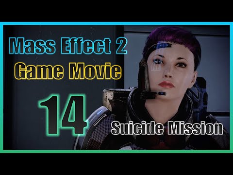 Mass Effect 2 Legendary Edition. Game Movie part 14 [FemShep] Full Story Cutscenes