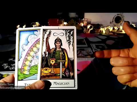 Tarot - czytanie - Skorpion styczeń i luty 2018