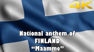National anthem of Finland (Vocal + Finnish and EN Lyrics) - &quot;Maamme&quot;