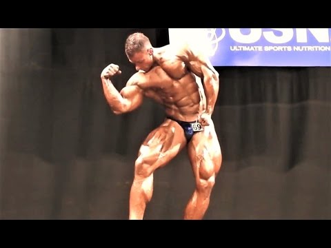 Jiri Borkovec (CZE), NABBA Universe 2011 - Men Tall Winner