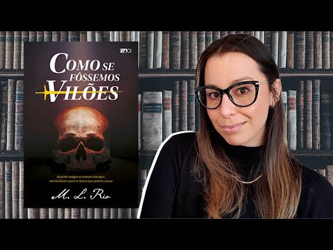 [Eu li] If we were villains, M. L. Rio | Dark Academia 💀