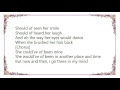 Keith Anderson - She Could've Been Mine Lyrics