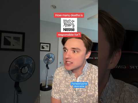 What Has Nestlé Done?? #shorts #history #interesting #company #nestle #business #ryankelly #ypr