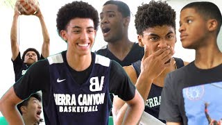 Sierra Canyon VS The Washington Generals! Scotty Pippen Jr Dropping DIMES With Shaqir Watching