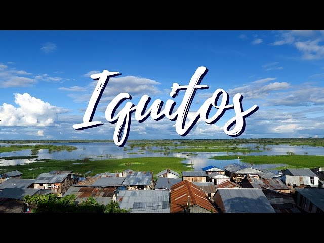 Pronúncia de vídeo de Iquitos em Inglês