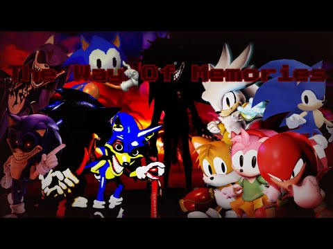 The Way Of Memories | Four Way Fracture But Outcome Memories Characters Sing It