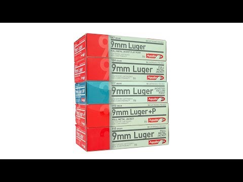 NRA Gun Gear of the Week: Aguila Ammuntion’s 9 mm Lugers