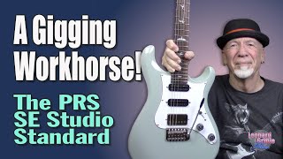 Video thumbnail for The New PRS SE Studio Standard Punches Up! by Leonard Griffie Blues