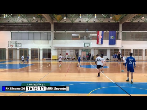 2019-02-10 (1. HRLDA, 2006.g.) RK DINAMO ZAGREB - MRK SESVETE