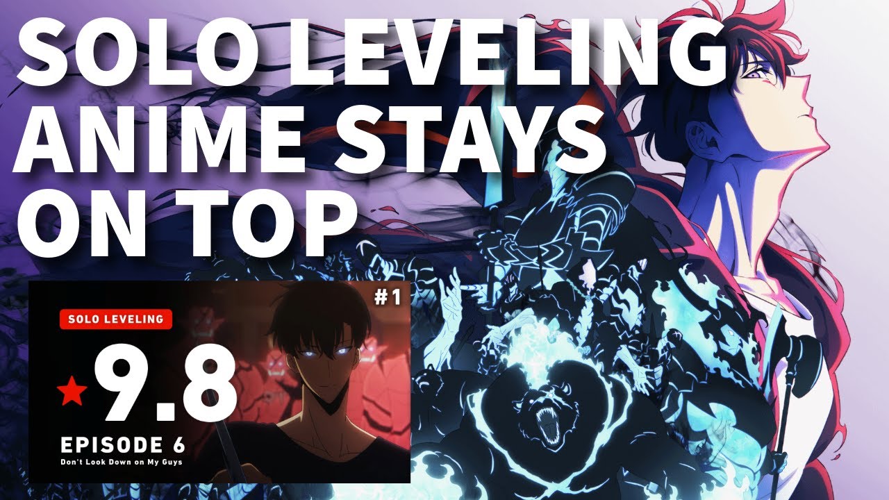 Solo Leveling: From Webtoon to Anime