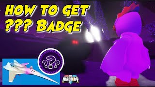 How To Get the ??? Secret Badge in Mad City &amp; Unlock Cyber Plane [Full Walkthrough]
