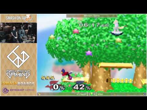 Smash On Tap 9 - LP | RaynEX (Marth, Falco) vs MChen (Falco) - Singles Winners Semis