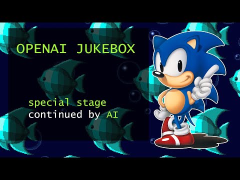 (openAI Jukebox) Special Stage, from sonic the hedgehog, continued by AI