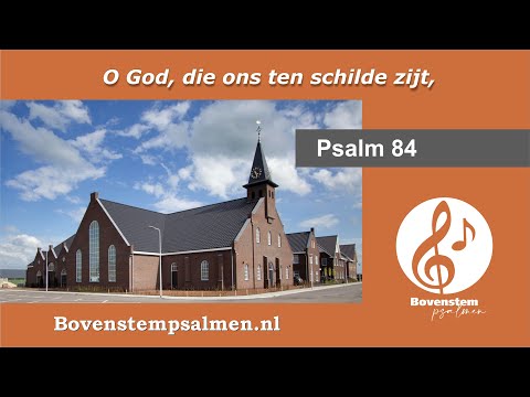 Psalm 84 vers 1 en 5 (samenzang met bovenstem) | Orgel: Herman van Klaveren