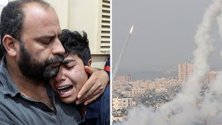 video: Israel launches deadly Gaza offensive after 300 injured in Jerusalem clashes 