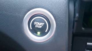 Bouton START STOP Renault Laguna II