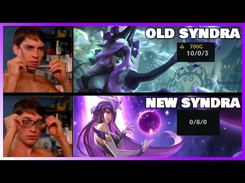 Syndra Rework  ist richtig  SCHEIßE