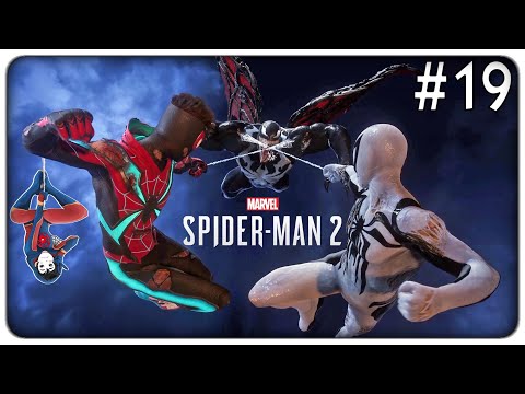 UNIAMO LE FORZE E SCONFIGGIAMO VENOM TUTTI INSIEME | Spider-Man 2 - ep.19