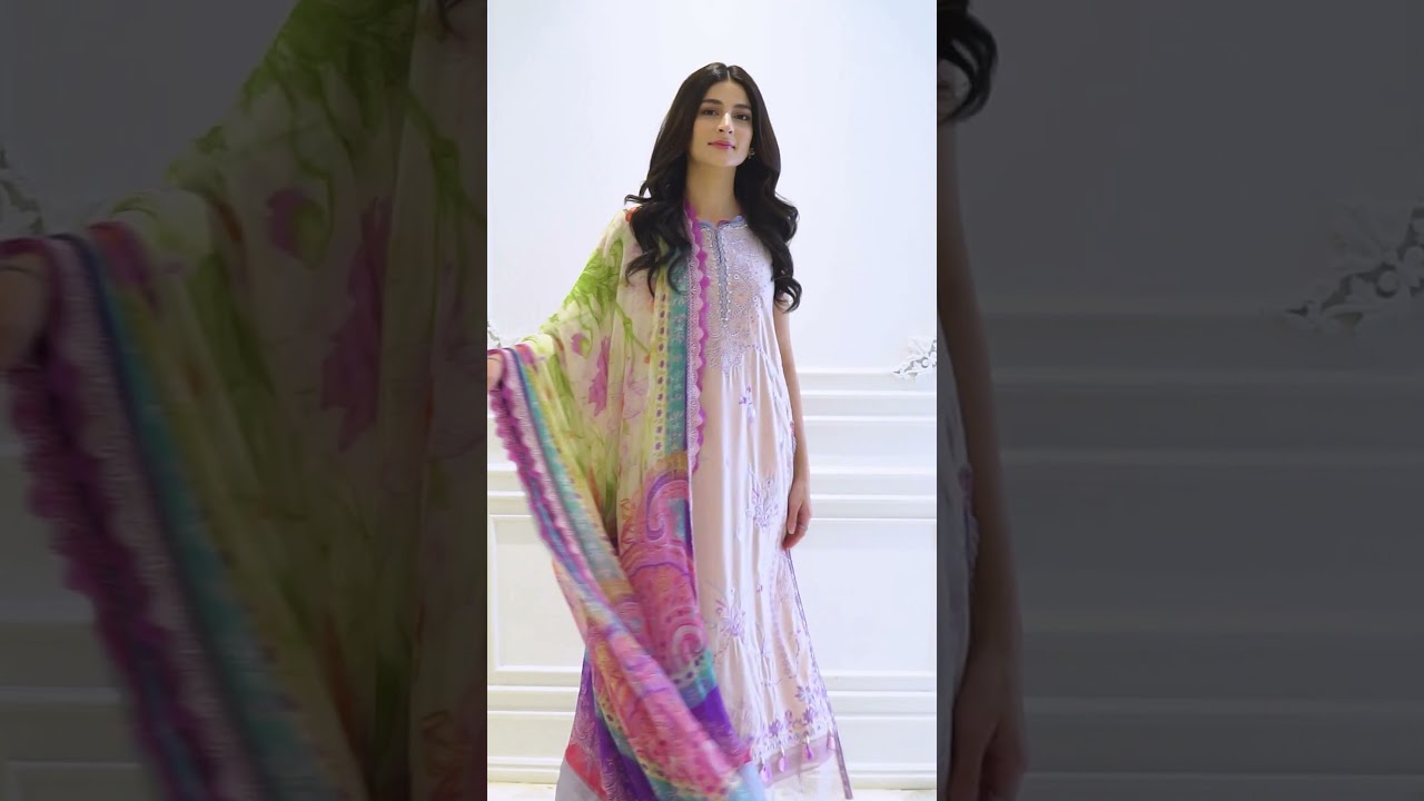 S U A Y; Luxury Unstitched 2024