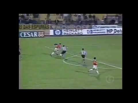 Washington Valente (Paraná) - 06/10/1999 - Paraná 2x3 Botafogo - 1 gol