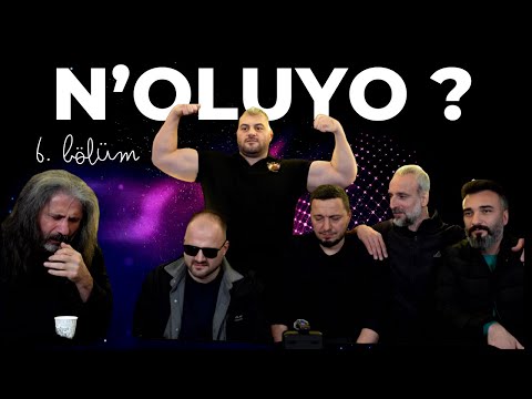 Mustafa Alptekin ile N'OLUYO ? 6. Bölüm ( PRİME BÖLÜM, Yeni Linçler, Laz Sanat Müziği, +16 yayın )
